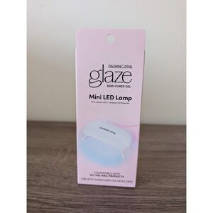 Dashing Diva Mini LED Lamp Pink Portable USB Powered Gel Nail Curing JCG1700 NEW